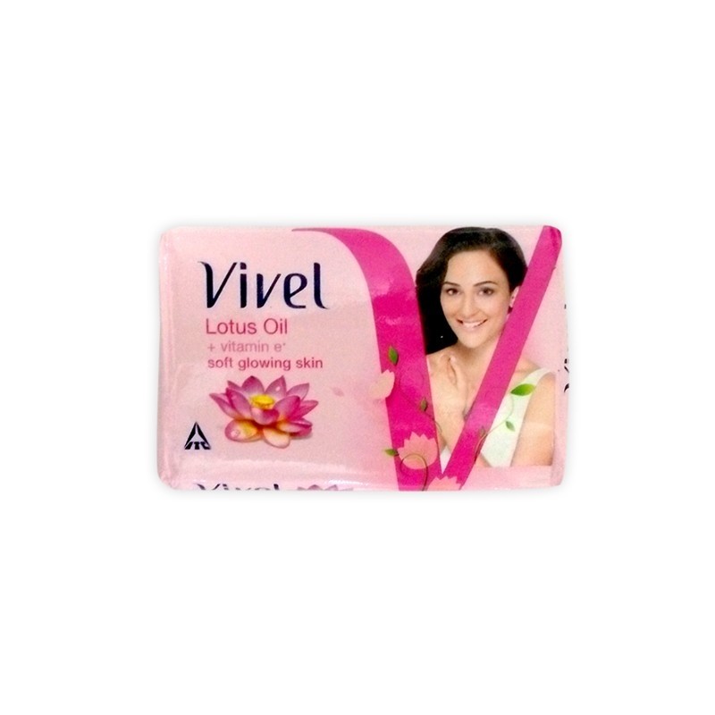 Vivel Lotus Oil Soft Glow Skin Soap 